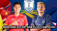 Nhận Định U23 Việt Nam vs U23 Campuchia (20h00, 22/7): Khẳng Định Ngôi Đầu, Thẳng Tiến Bán Kết