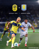 Nhận Định Nashville vs Aston Villa (07h00, 3/8): Thử Thách Lớn Cho Thầy Trò Unai Emery