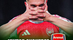 Phân Tích Tân Binh Arsenal – Viktor Gyökeres: Lời Giải Cho Bài Toán Dứt Điểm?